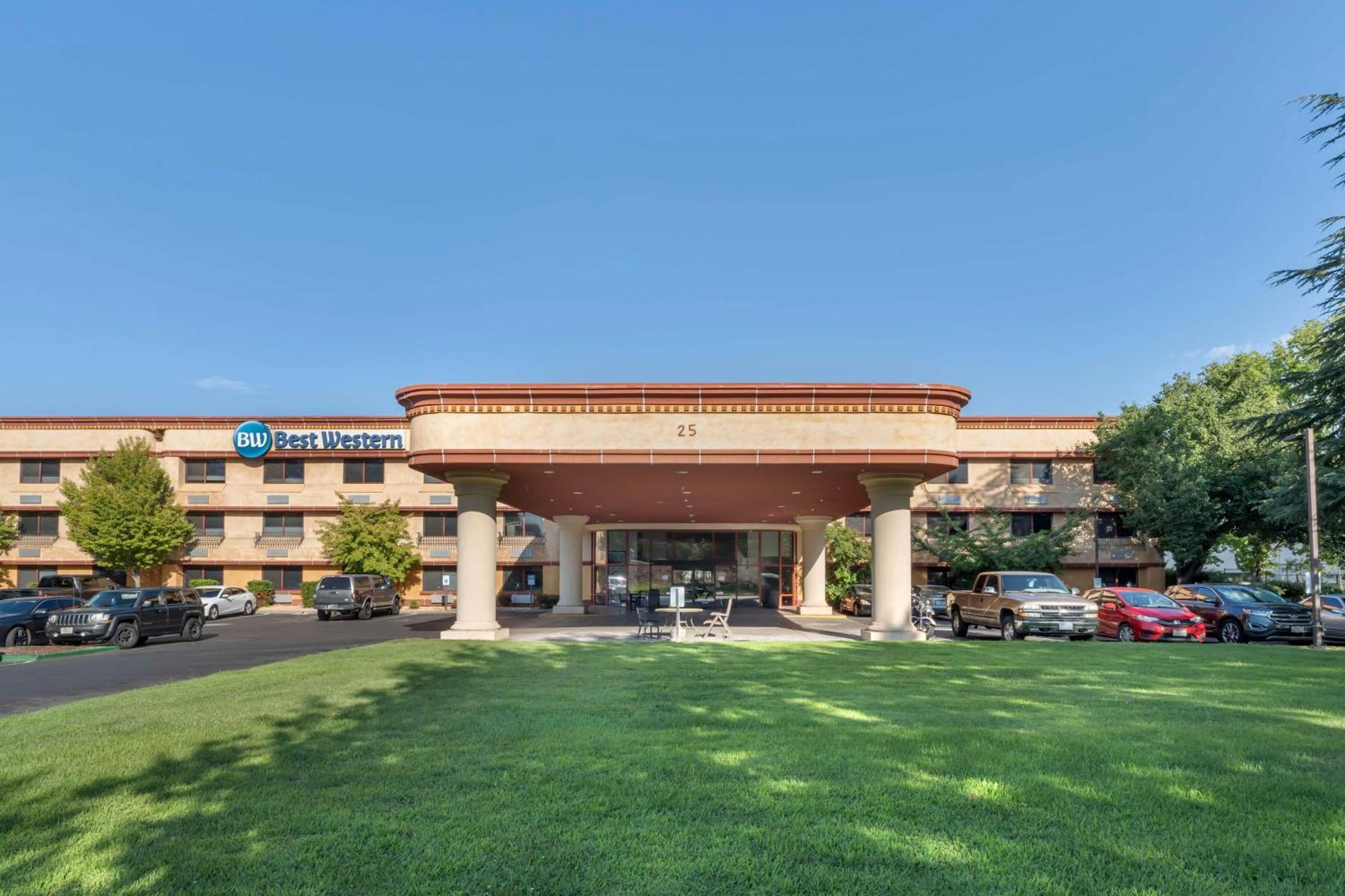 Best Western Heritage Inn Chico Dış mekan fotoğraf